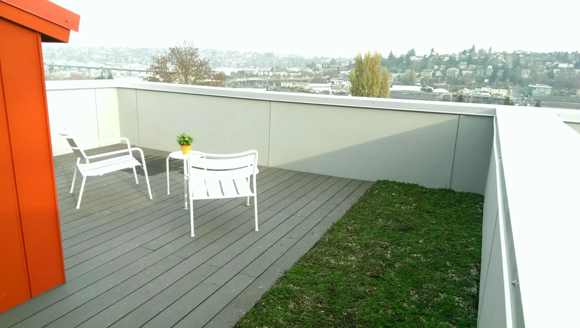 Modern Roof