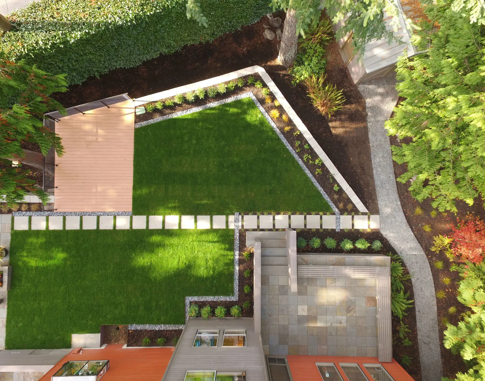 Modern Landscape