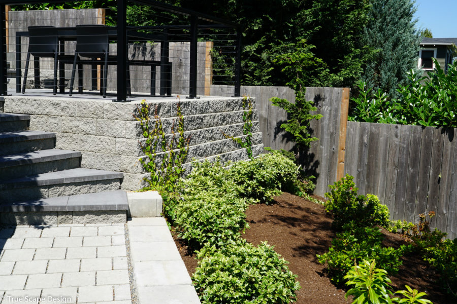 Retaining Walls As Functional Design Features True Scape - Corten Steel Retaining Wall Seattle