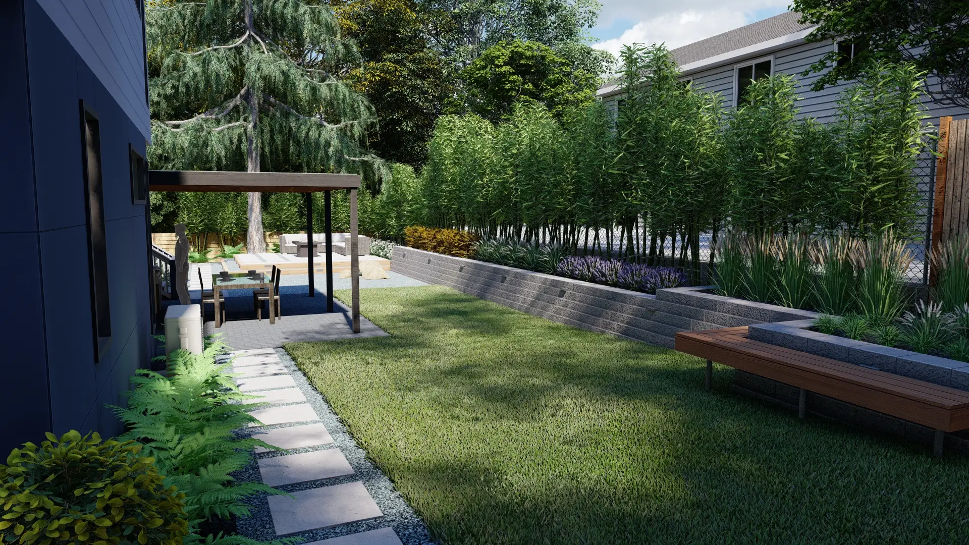 Landscape Design Build