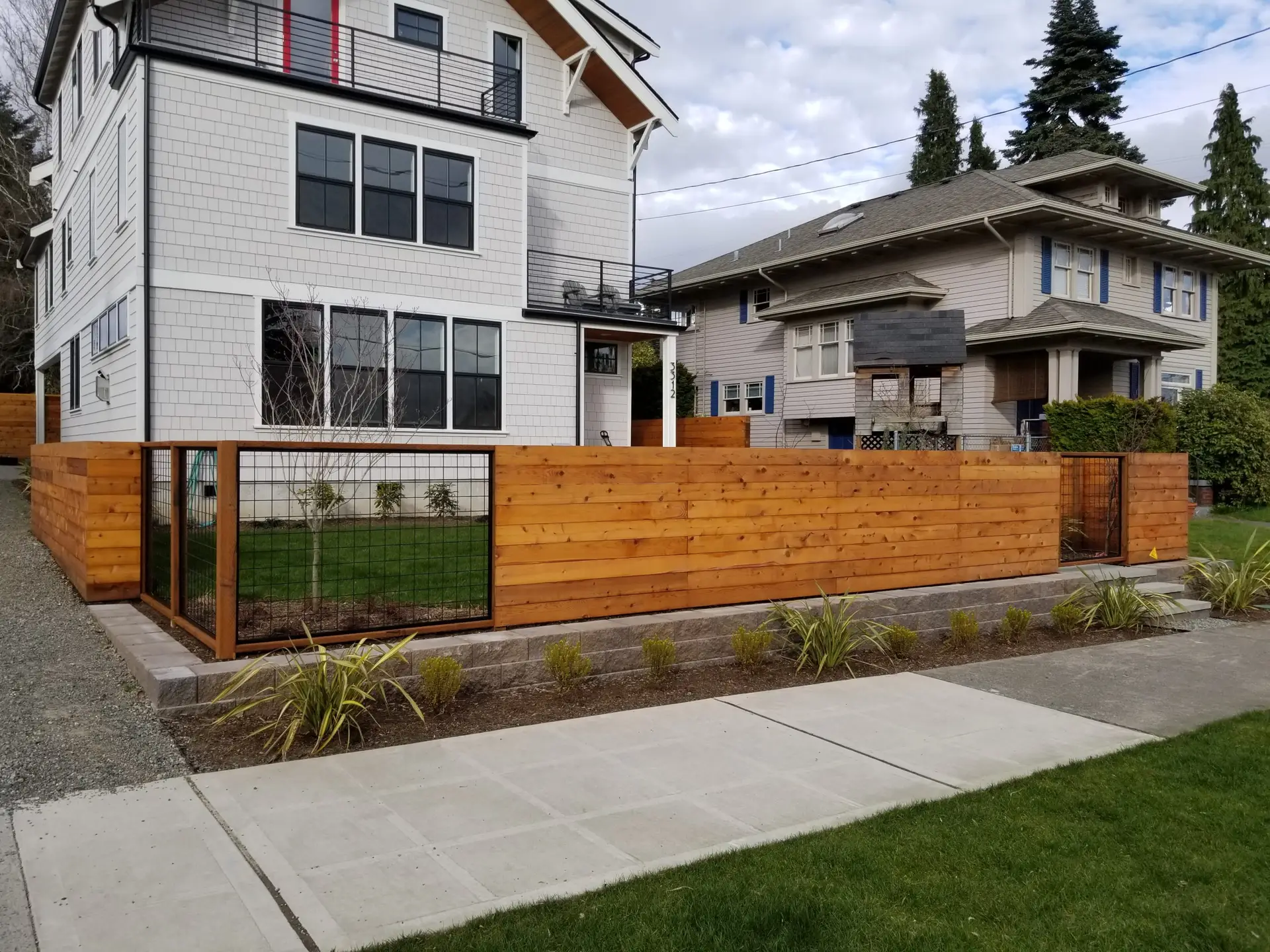 Stormwater Managment: Reclame outdoor space. Yard Space is important, improve bioretention without Rain garden