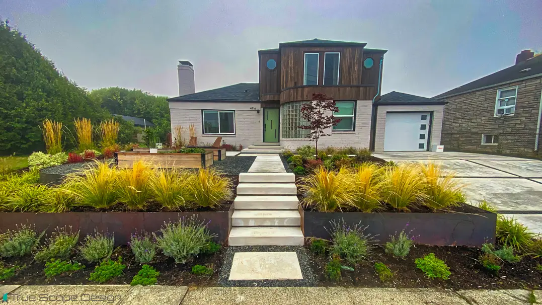 Weathering steel