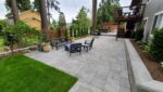 Outdoor living space and level areas give a return on investment.