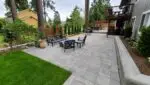 Outdoor living space and level areas give a return on investment.