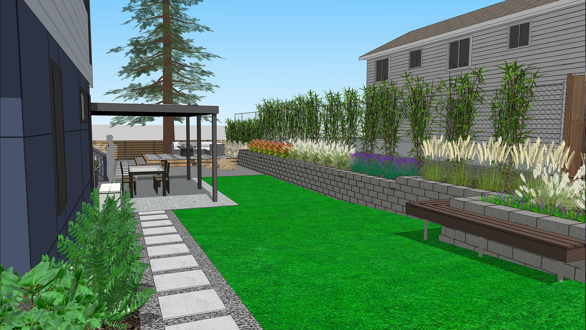 Landscape Design Build